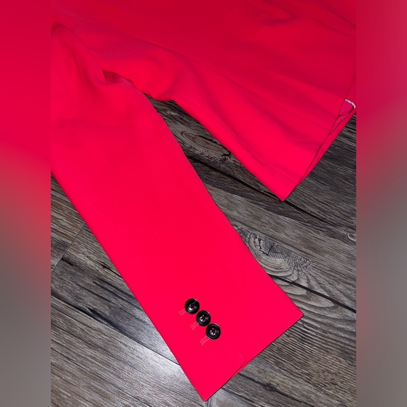 Banana Republic Magenta Blazer Classic Fit Size 10 - Picture 4 of 5